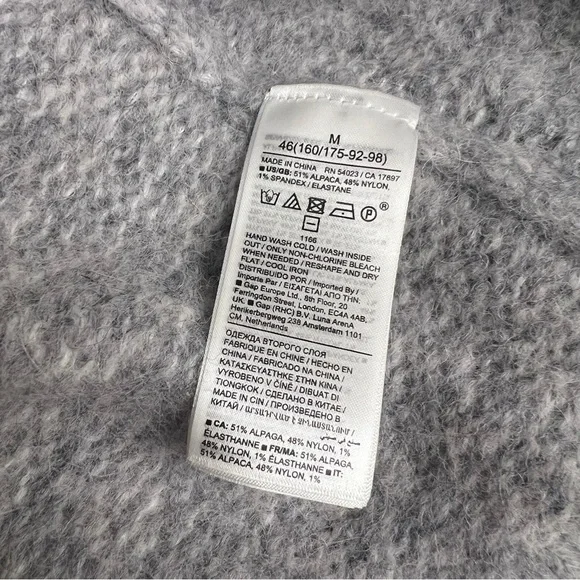 Banana Republic | Esme Grey Cardigan Sweater - Picture 9 of 11